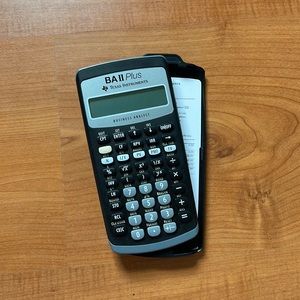 TEXAS INSTRUMENTS BA II Plus Business Analyst Calculator